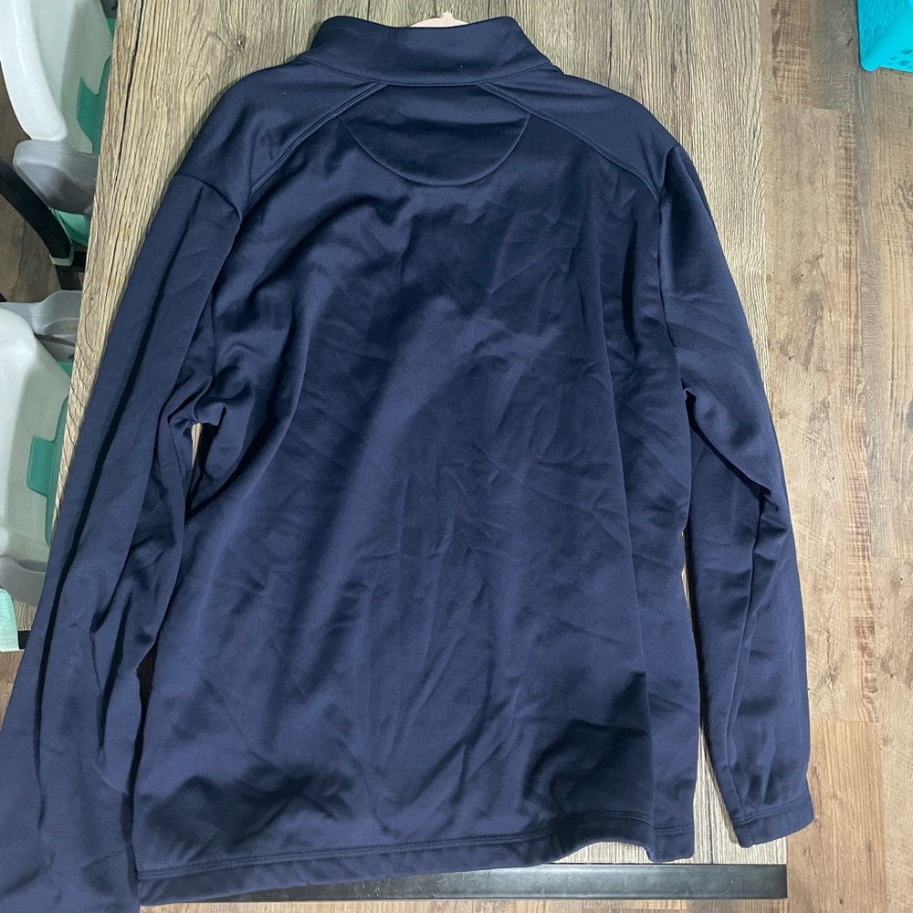 Callaway Men’s Mixed Half Zip Golf Pullover in Blue Size XL - Picture 3 of 4